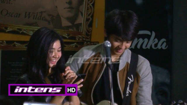 Satu Panggung, Arbani dan Adinda Tunjukan Kemesraan - Intens 17 April 2017