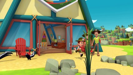 Ranger Rob Clips! | Ranger Rob Theme Song | New Show on Treehouse!