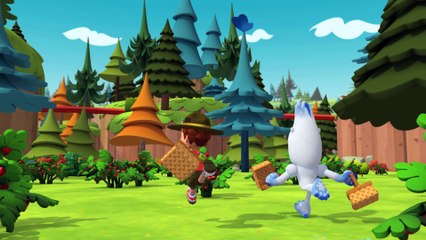 Ranger Rob Clips! | Close that Chomper, Stomper!  | New Show on Treehouse!