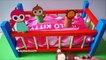 Five Little DIY MONKEYS Jumping On The Bed _ Nursery Rhymes Song V