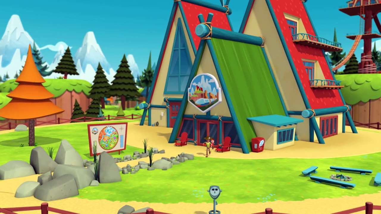 Ranger Rob Clips! | Go Long, Rob! | New Show on Treehouse!