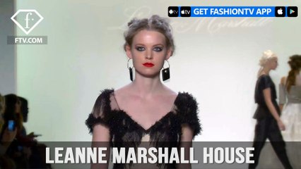 New York Fashion Week Fall/Winter 2017-18 - Leanne Marshall House | FTV.com