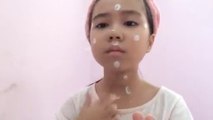 Grade 5 girls teach make-up makes netizens hat