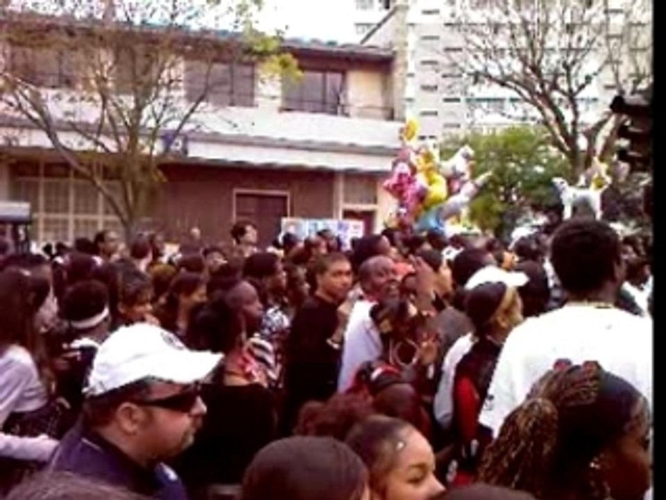 W-c au carnaval de bgx partie 1