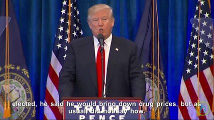 Drug Price Reform: Democrats Lobby Trump