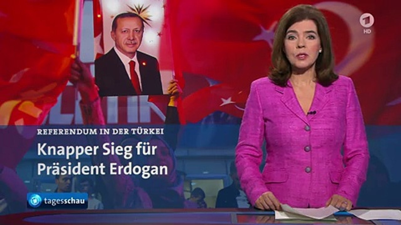 Tagesschau | 17. 04. 2017 09:55 Uhr (mit Susanne Daubner) [GANZE FOLGE] | Das Erste