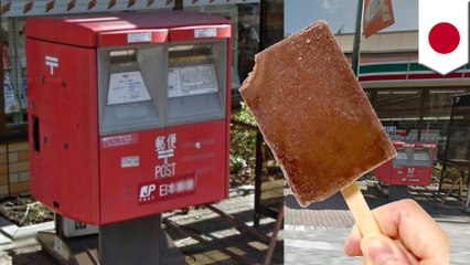 郵便ポストにアイス入れた少年を書類送検