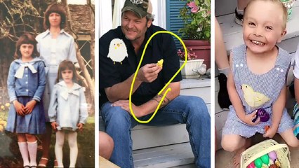 Gwen Stefani with Blake Shelton | Church , Childhood pictures , family