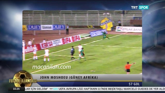 [HD] 15.09.1995 - 1995-1996 Turkish 1st League Matchday 5 İstanbulspor 1-2 Kocaelispor (Only John Moshoeu's Goal)