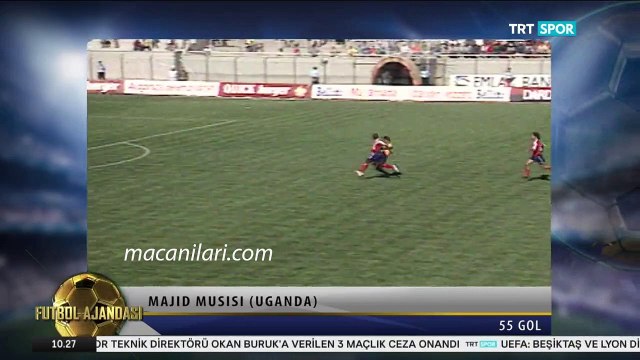 [HD] 03.08.1997 - 1997-1998 Turkish 1st League Matchday 1 Çanakkale Dardanelspor 1-1 İstanbulspor (Only Musisi's Goal)