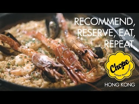 Chope | Your ticket to Hong Kong's amazing eats | Coconuts TV