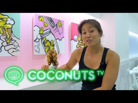 Egg Waffles | Hong Kong's delicious street snack | Coconuts TV