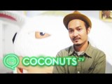 Bangkok street artist Alex Face's ALIVE exhibition | Coconuts TV