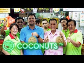 How to eat durian | Coconuts TV