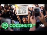 Thailand's King Bhumibol funeral procession vox pop | Coconuts TV
