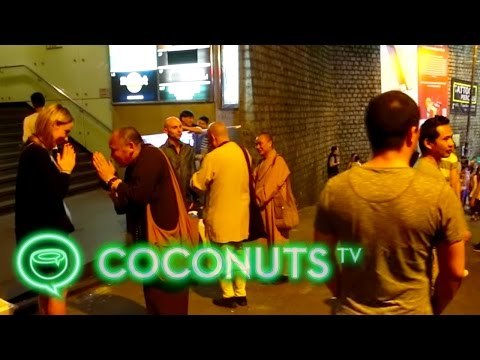 The Con Men Monks of Hong Kong's Lan Kwai Fong | Coconuts TV