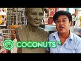 Inside Burmese sculptor Kyaw Kyaw Min’s Yangon studio | Coconuts TV