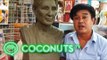 Inside Burmese sculptor Kyaw Kyaw Min’s Yangon studio | Coconuts TV