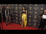 Camila Banus Red Carpet Style at Days of Our Lives 50 Anniversary