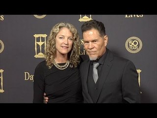 A Martinez & Leslie Bryans Red Carpet Style at Days of Our Lives 50 Anniversary Party