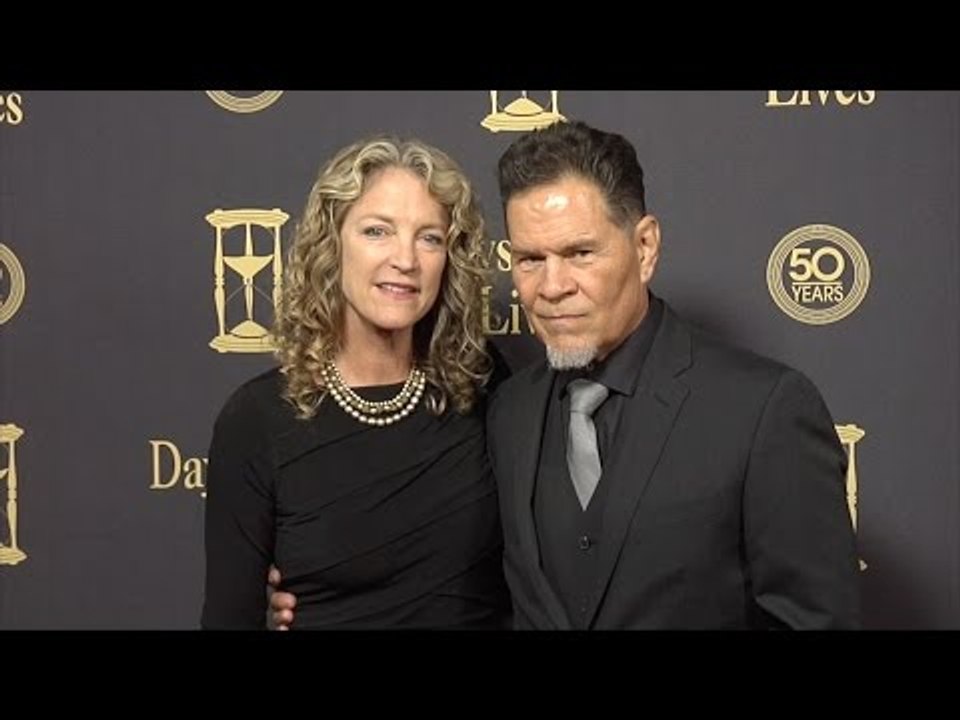 A Martinez & Leslie Bryans Red Carpet Style at Days of Our Lives 50 Anniversary Party