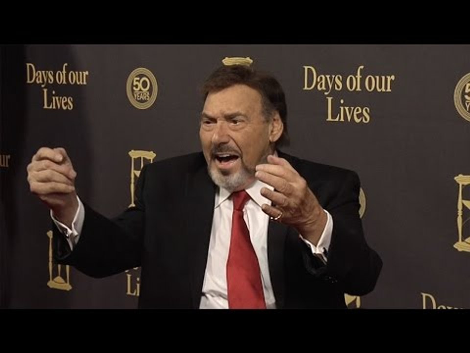 Joseph Mascolo "Days of Our Lives 50 Anniversary Party" Red Carpet