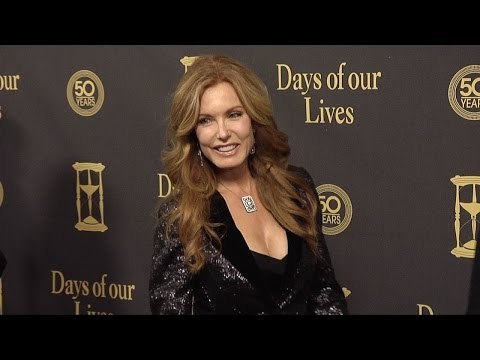 Tracey E. Bregman Red Carpet Style at Days of Our Lives 50 Anniversary Party