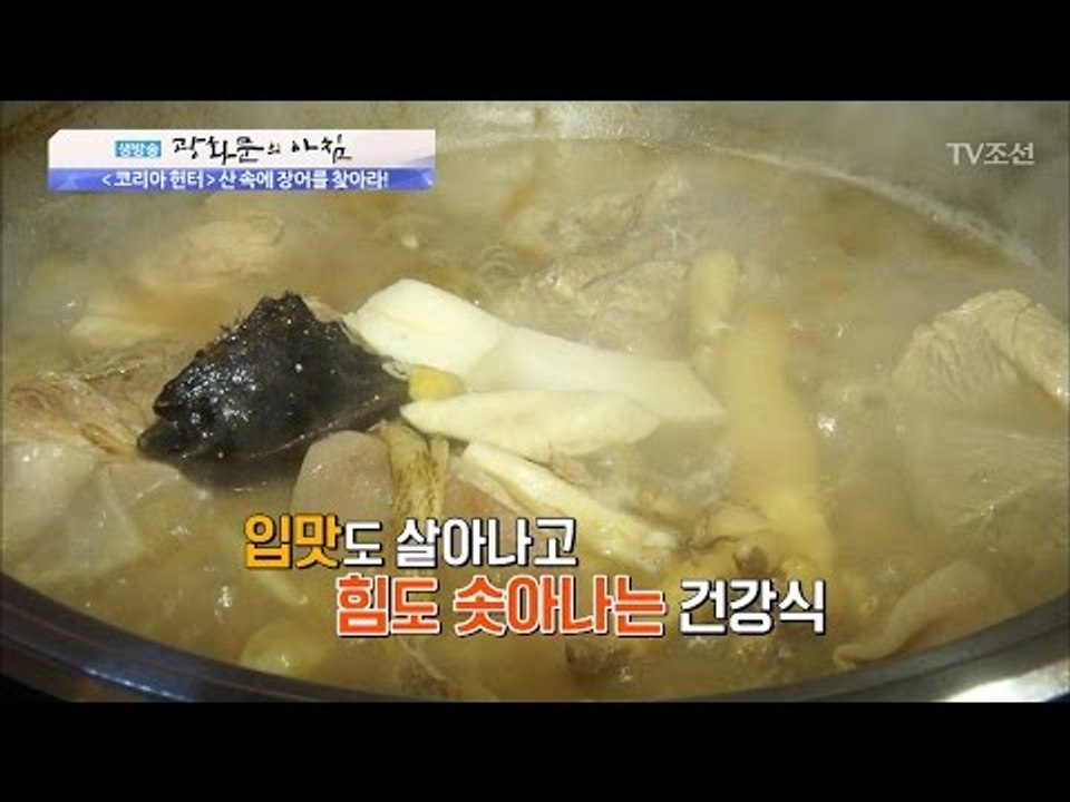 산 속에 장어가 있다? 그 정체는? [광화문의 아침] 461회 20170412