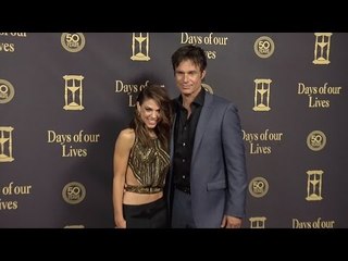 Patrick Muldoon & Kate Mansi Red Carpet Style at Days of Our Lives 50 Anniversary Party