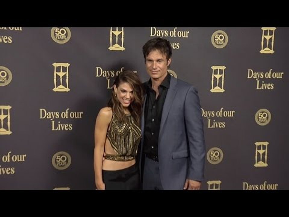 Patrick Muldoon & Kate Mansi Red Carpet Style at Days of Our Lives 50 Anniversary Party