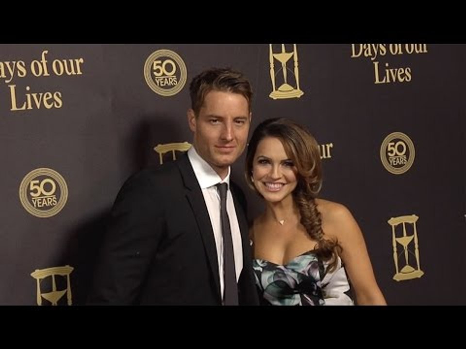 Chrishell Stause & Justin Hartley Red Carpet Style at Days of Our Lives 50 Anniversary Party
