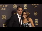Chrishell Stause & Justin Hartley Red Carpet Style at Days of Our Lives 50 Anniversary Party