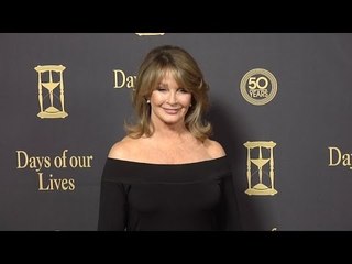 Deidre Hall Red Carpet Style at Days of Our Lives 50 Anniversary Party