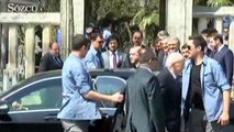 Erdoğan, Erbakan’ın kabrini ziyaretinde vatandaşlarla sohbet etti