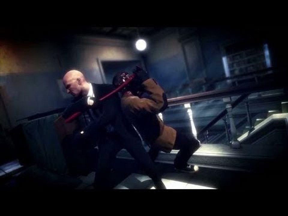 Hitman Absolution : Agent 47 trailer