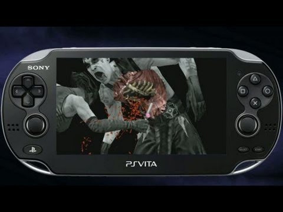 Mortal Kombat PS Vita : Old school trailer