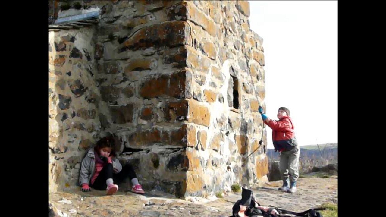 Brionnet et premiers cours de danse de Vinciane - décembre 2015