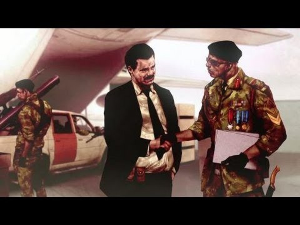 Hitman Absolution :  Benjamin Travis trailer