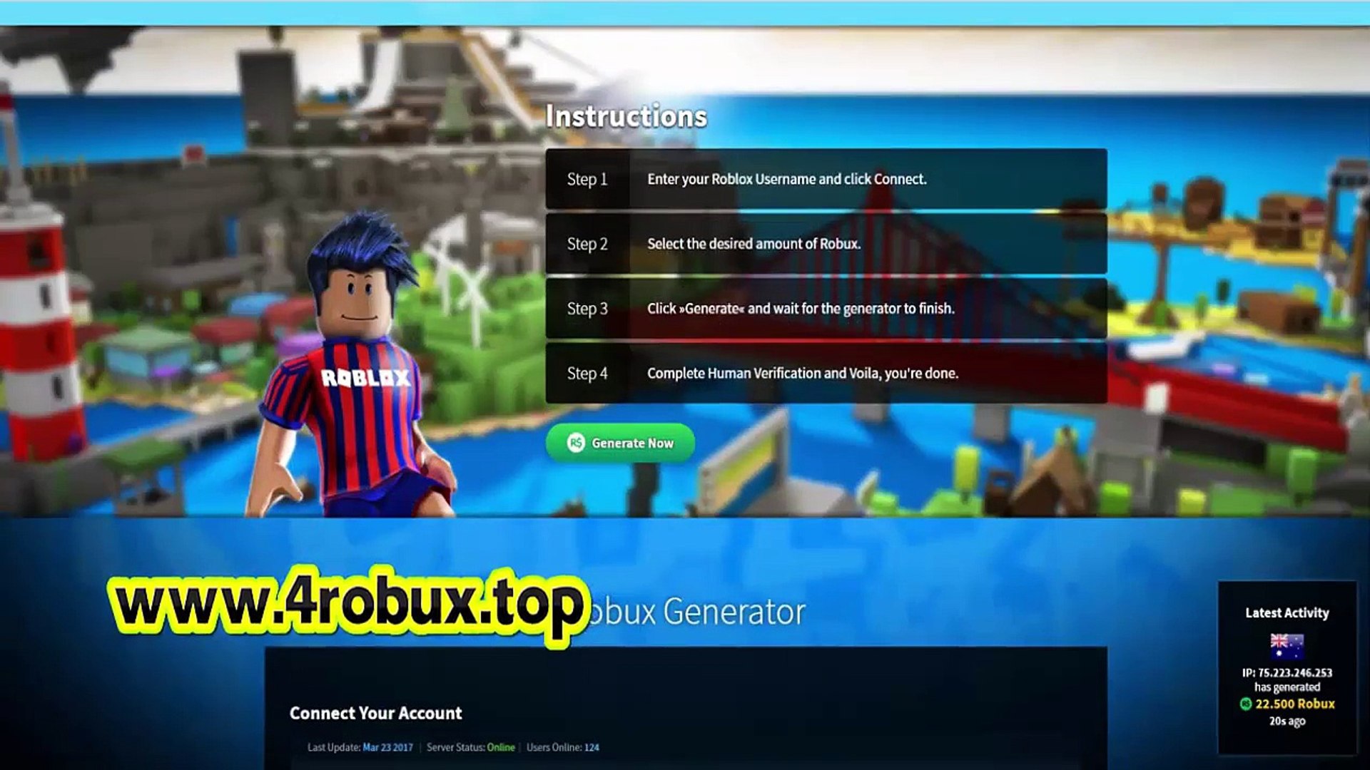 Roblox Robux Hack No Human Verification Or Survey 2017