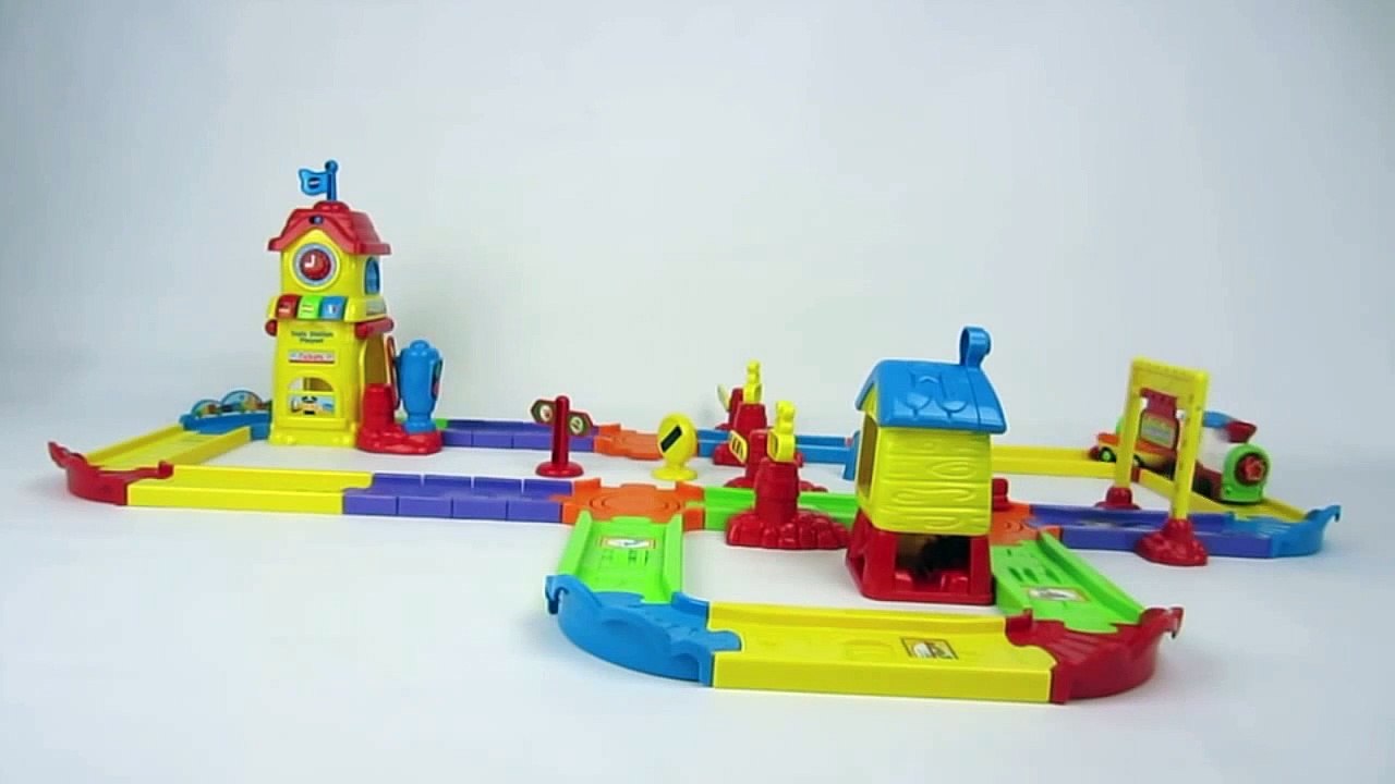 Go Go Smart Wheels Train Station Playset-8cCKGpiMtxI