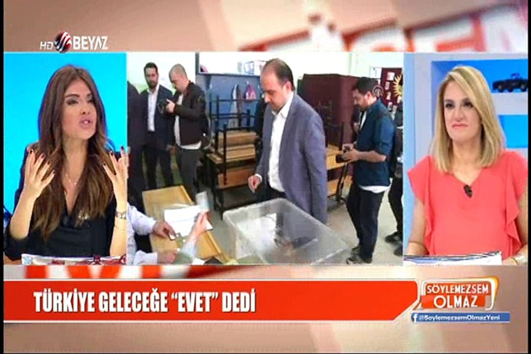 Türkiye geleceğe ''Evet'' dedi
