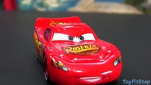 Disney Cars Lightning McQueen and Showgirls from Dinoco Piston C
