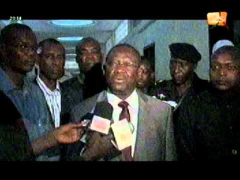 Un Conseil Interministériel d'Urgence sur les Inondations - JT Français - 26 Août 2012