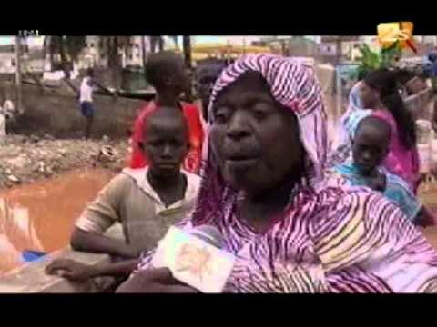 les Inondations à Grand Yoff - Xibaar Yi Soir - 26 Août 2012