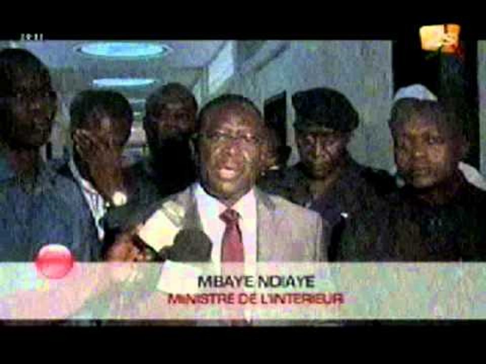 Un Conseil Interministériel d'Urgence sur les Inondations - Xibaar Yi Soir - 26 Août 2012