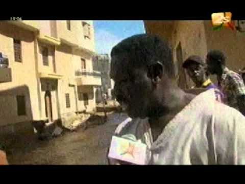 les Inondations à Ouest Foire - Xibaar Yi Soir - 26 Août 2012