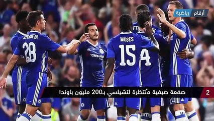 100 هدف لرونالدو في المسابقات الأوروبية - الفيفا تستدعي ميسي - صفعة صيفية لتشيلسي ب200 مليون باوند