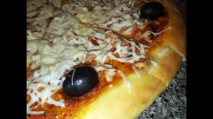 شهيوات ام وليد بيتزا في الفرن