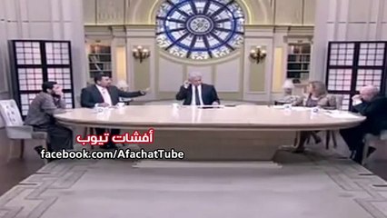 ---المذيعة دينا فاروق - لازم المنتقبة تسمح للظابط -- يمسك جسمها -- و محامى يحرجها - تسمحيلى امسك جسمك ؟‬