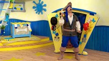 Splash'N Boots | Pirate MYSTERY Compilation! | Songs for Kids by Treehouse Direct